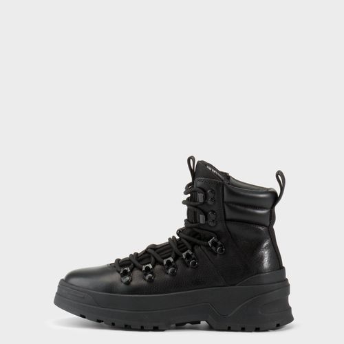 Vagabond Maxime - Femme Noir Cuir - vagabond - Modalova