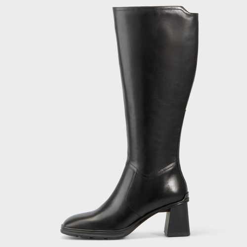 Vagabond Janine - Femme Noir Cuir - vagabond - Modalova