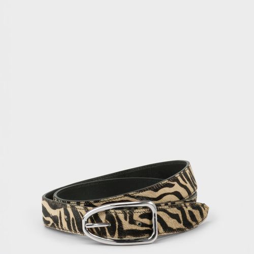 Everyday Leather Belt - Women's Hair-on Leather - Vagabond - Modalova