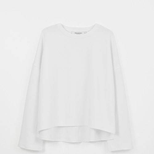 Boxy Long Sleeve T-shirt - Donna Tessuto - Vagabond - Modalova
