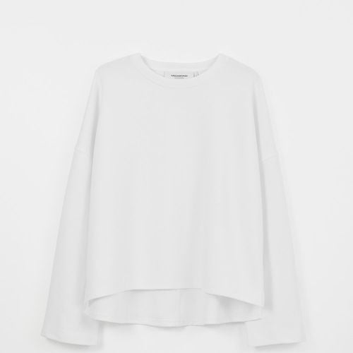 Boxy Long Sleeve T-shirt W - Damen Textilie - Vagabond - Modalova