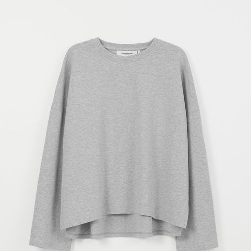 Boxy Long Sleeve T-shirt - Women's Textile - Vagabond - Modalova