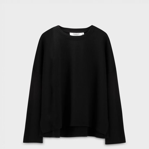 Boxy Long Sleeve T-shirt W - Women's Textile - Vagabond - Modalova