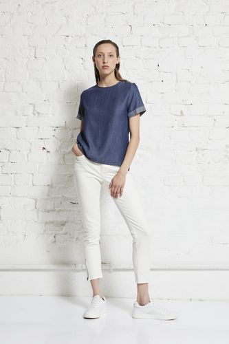 TENCEL denim T-blouse - wunderwerk - Modalova