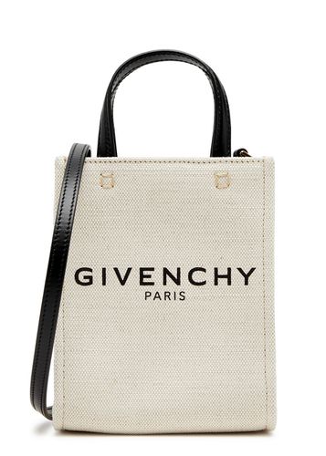 G-Tote Mini Canvas Cross-body bag - Beige - Givenchy - Modalova