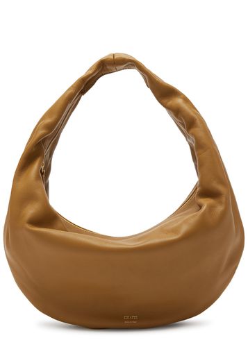 Olivia Medium Leather top Handle bag - Khaite - Modalova