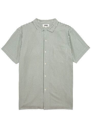 Striped Seersucker Shirt - - XL - YMC - Modalova