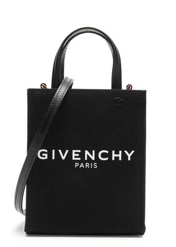 G Tote Mini Canvas Cross-body bag - Black - Givenchy - Modalova