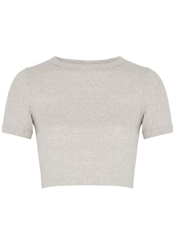 Car Cropped Cotton T-shirt - - L - FLORE FLORE - Modalova