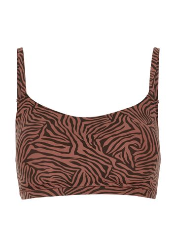 Soft Stretch Zebra-print Soft-cup bra - - XS/S - Chantelle - Modalova