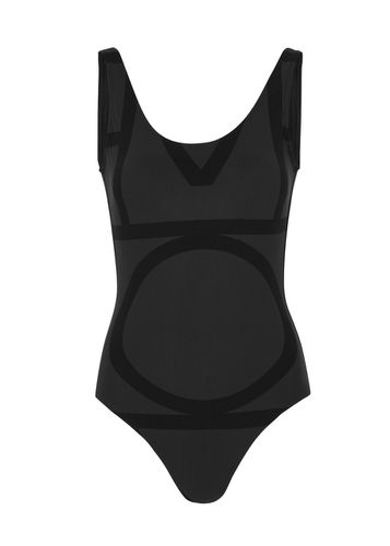 Logo-print Swimsuit - - XS - Totême - Modalova