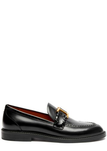 Chloe Marcie Leather Loafers - - 7 - Chloé - Modalova