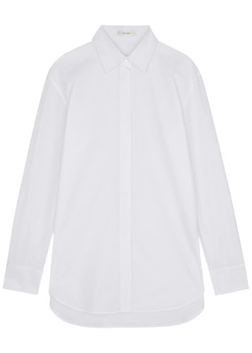 Derica Cotton-poplin Shirt - - 10 - THE ROW - Modalova