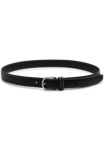 Slim Grained Leather Belt - Totême - Modalova