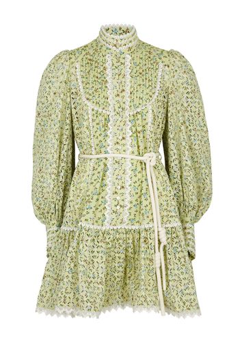 Maeve Floral-print Cotton Mini Dress - - 8 - ALEMAIS - Modalova