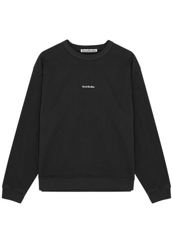 Edi Logo-print Cotton Sweatshirt - - L - Acne Studios - Modalova
