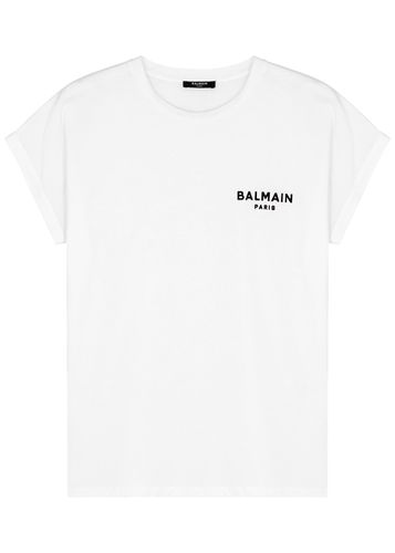 Logo Cotton T-shirt - - L - Balmain - Modalova