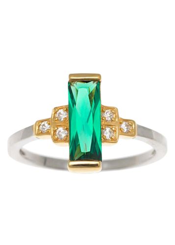 Audrey Crystal-embellished Ring - V by Laura Vann - Modalova