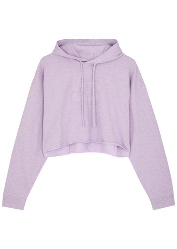 Isoli Hooded Cropped Cotton Sweatshirt - - L/XL (UK16/XL - Ganni - Modalova