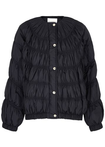 Chloe Ruched Quilted Shell Jacket - - 12 - Chloé - Modalova