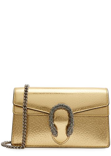 Dionysus Supermini Leather Shoulder bag - Gucci - Modalova