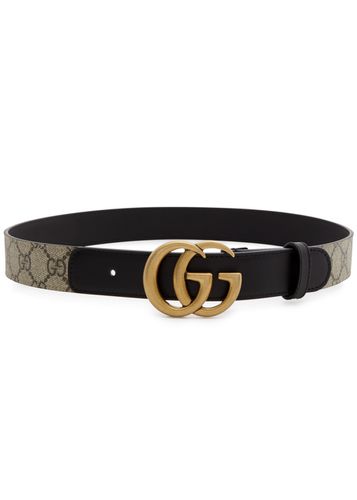 GG Supreme Monogrammed Belt - Gucci - Modalova