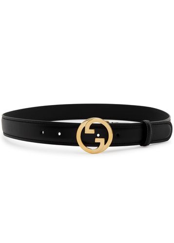 GG Blondie 3cm Leather Belt - Gucci - Modalova