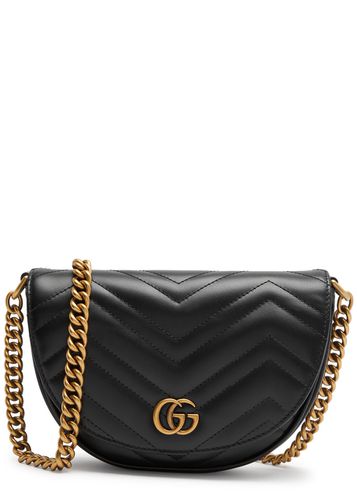 GG Marmont Leather Cross Body Bag, Leather Bag - Gucci - Modalova