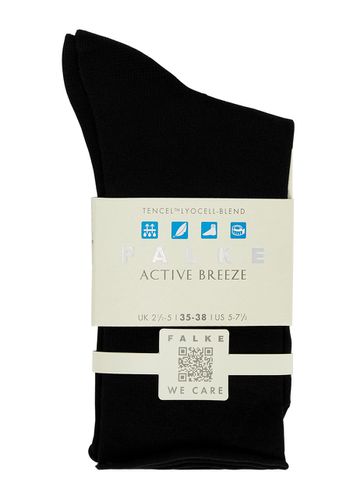 Falke Active Breeze Socks - Black - Falke - Modalova