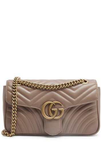 GG Marmont Small Leather Shoulder Bag, Leather Bag - Gucci - Modalova