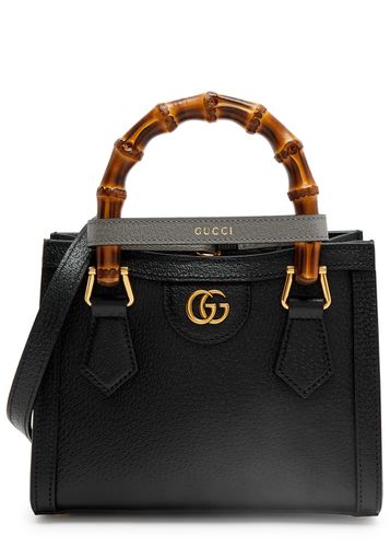 Diana Mini Leather Top Handle Bag, Leather Bag - Gucci - Modalova