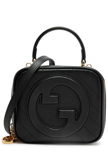Blondie Leather Top Handle Bag, Leather Bag - Gucci - Modalova