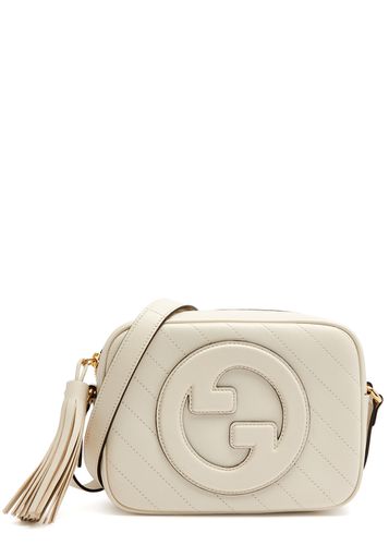 Blondie Leather Camera Bag, Leather Bag - Gucci - Modalova