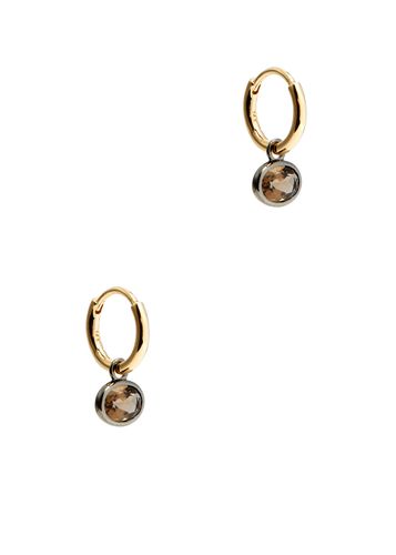 Orbit 14kt Gold Hoop Earrings - - One Size - By Pariah - Modalova