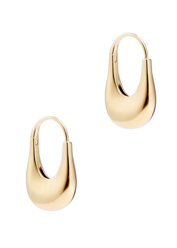 Jug 14kt Vermeil Hoop Earrings - One Size - By Pariah - Modalova
