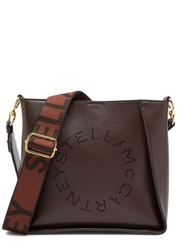 Stella Logo Mini Faux Leather Cross-body bag - Stella McCartney - Modalova
