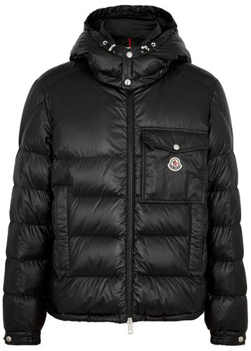 Wollaston Quilted Shell Jacket, Jacket, High Neck - - 5 - Moncler - Modalova