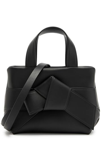 Musubi Micro Leather top Handle bag - Black - Acne Studios - Modalova