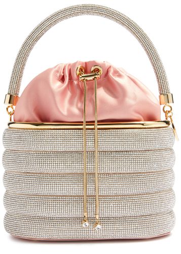 Holli Favilla Crystal-embellished top Handle bag - Rosantica - Modalova