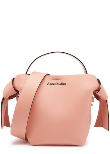 Musubi Mini Leather top Handle bag - Acne Studios - Modalova