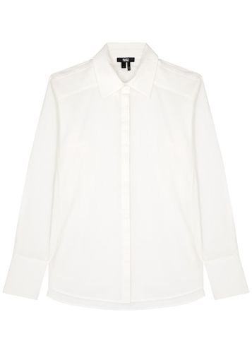 Clemence Cotton-poplin Shirt - - XL - Paige - Modalova