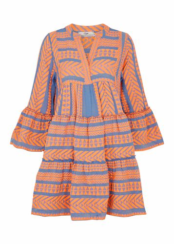 Devotion Ella Embroidered Cotton-blend Mini Dress - - L - Devotion Twins - Modalova