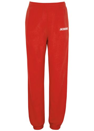 Le Jogging Logo Cotton Sweatpants - - XS - Jacquemus - Modalova