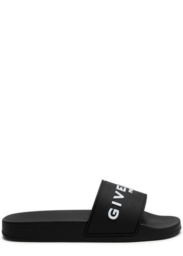 Logo Rubber Sliders - - 7 - Givenchy - Modalova