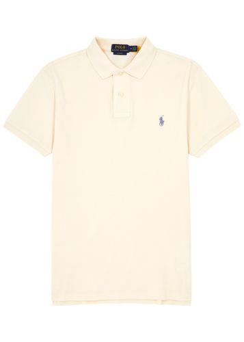 Logo-embroidered Piqué Cotton Polo Shirt - - Xxl - Polo ralph lauren - Modalova