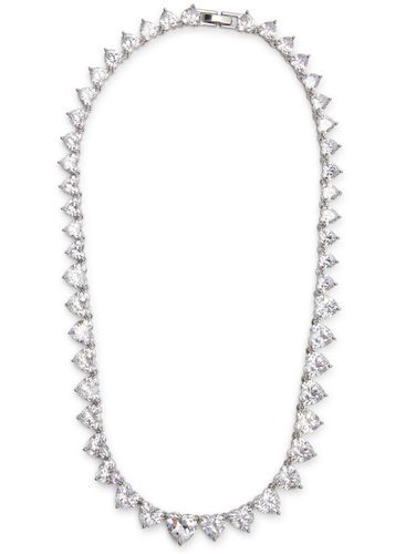 Monarch Heart Rivere Embellished Necklace - - One Size - FALLON - Modalova