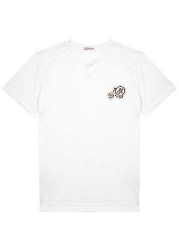 Logo Cotton T-shirt - - S - Moncler - Modalova