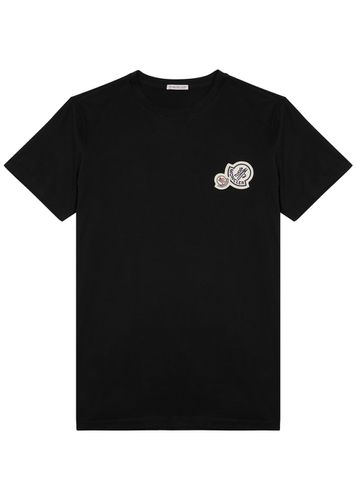 Logo Cotton T-shirt - - XL - Moncler - Modalova