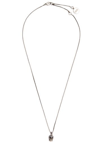Skull Crystal-embellished Necklace - - One Size - Alexander McQueen - Modalova