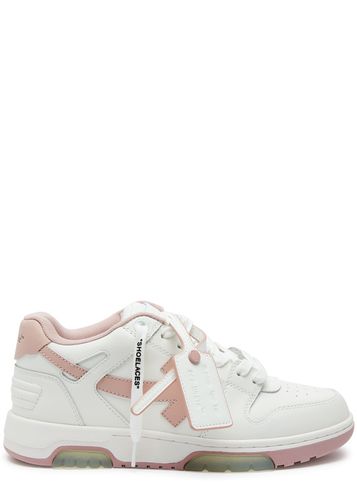 Out Of Office Leather Sneakers - - 2 - Off-White - Modalova